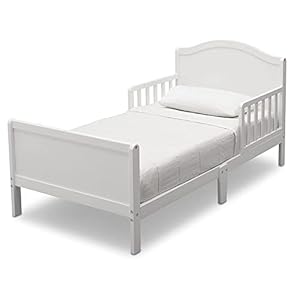 Delta Children Bennett Wood Toddler Bed Greenguard Gold Certified Bianca White