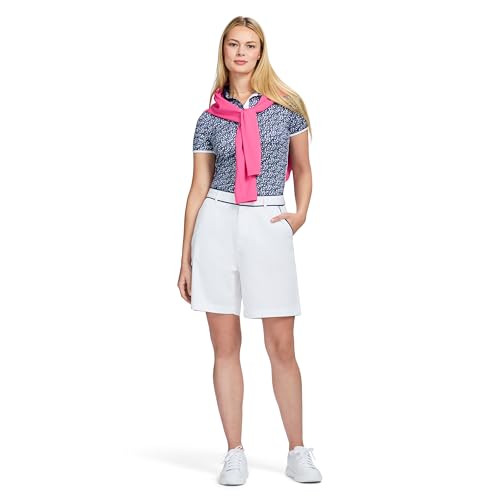 Short de golf femme Izod tissu stretch performance active
