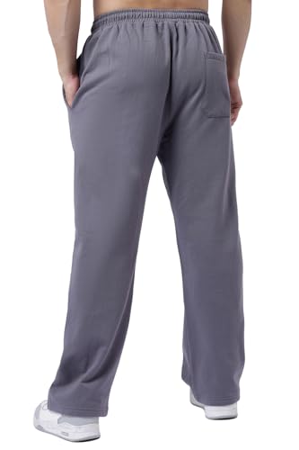 Image of FUAARK Men's Premium Polycotton Relaxed Loose Fit Sports Gym Stylish Track Pant Trouser for Men