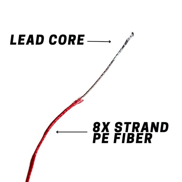 Beyond Braid Lead Core 200 Yards 27LB