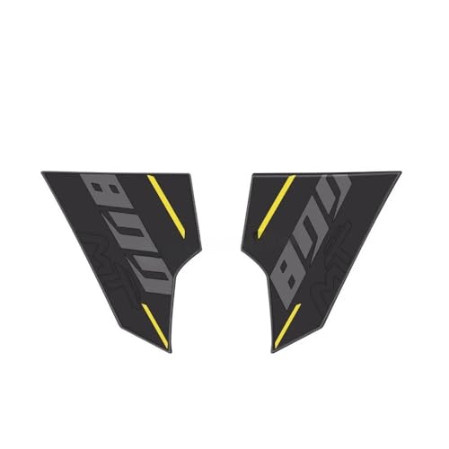 Accessoires moto protection de réservoir d'huile MT800 finition premium