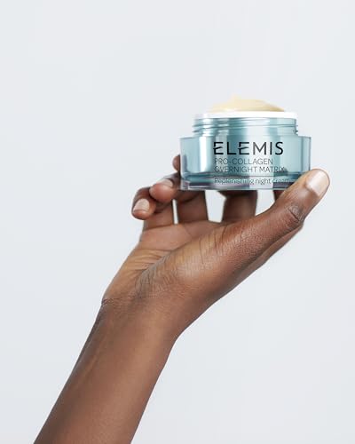 ELEMIS Pro-Collagen Overnight Matrix | Wrinkle Smoothing Night Cream Deeply Hydrates, Smoothes, Firms, and Replenishes Stressed-Looking Skin - Image 4