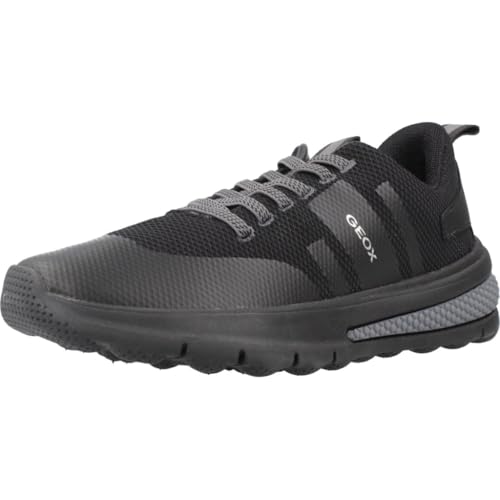 Geox J ACTIVART Boy B, Zapatillas, Black, 31 EU