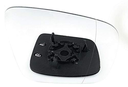 LT2CP Wing Mirror Glass for VW Caddy 2004 2005 2006 2007 2008 2009 2010 2011 2012 2013 2014 2015 models Heated Mirror Right Hand Side UK Driver Side