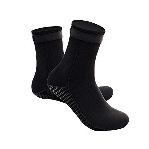 LINKLANK - Calcetines de buceo antideslizantes para hombre y mujer, calcetines de buceo, botas de buceo, surf, buceo, natación, buceo, XL