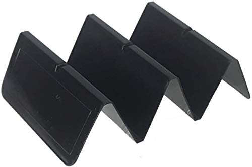 ❤ Crazy Deals Zappy Taco Holders Set of 10 Taco Holder Stands, Taco Stand holds Up to 2 or 3 Tacos These Large Taco Tray Plates are Dishwasher & Microwave Safe