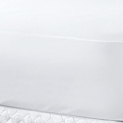 Saia Box Solteiro Matelada Branca