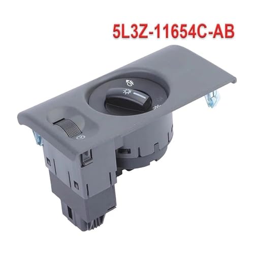 Lampe de tableau de bord multifonction SW7344 interrupteur commande phare