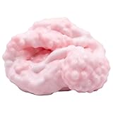 Soulagement du stress façonnable : ce jouet squish est façonnable et compressible de manière unique, offrant un soulagement efficace du stress pour les adultes et les enfants..Sa conception flexible permet un moulage sans fin pour réduire l'anxiété et améliorer la concentration pendant les activités au travail, à l'école ou à la maison.