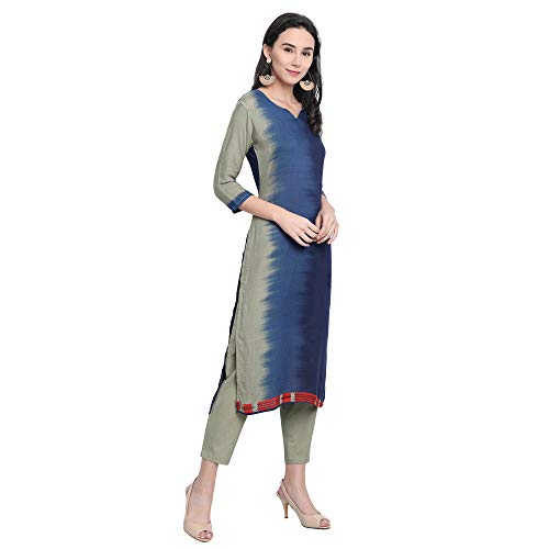Image of Women's Rayon Regular Kurta