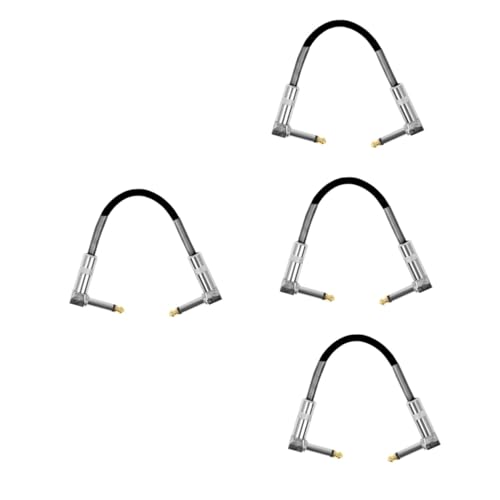 Câbles de brassage guitare en PVC robuste : conductivité supérieure