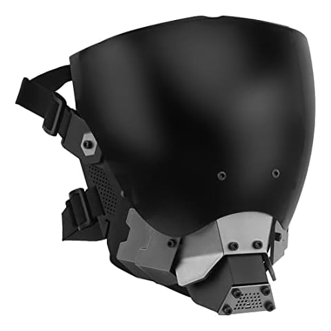 WISEONUS Tactical Paintball Mask for Cosplay Cover