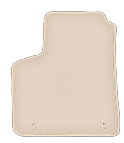 Tapis auto en velours beige premium pour habitacle Chevrolet Tacuma