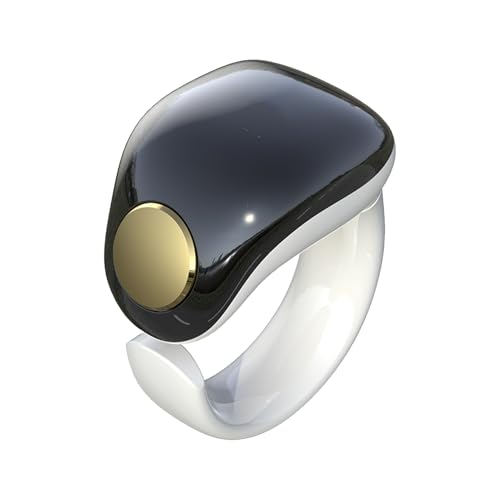 Genérico Gebetsringzähler, intelligente Ringe für | Fingerzähler, Kabelloser Ring | Fashion Rings Counter, wiederaufladbarer Ringzähler, Clicker Counter wasserdicht für Männer und Frauen, Consulte la