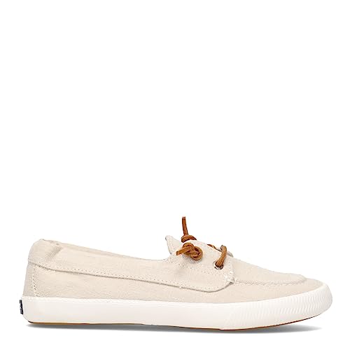 Image of Sperry Womens Lounge Away Slip On Sneakers Shoes Casual - Black