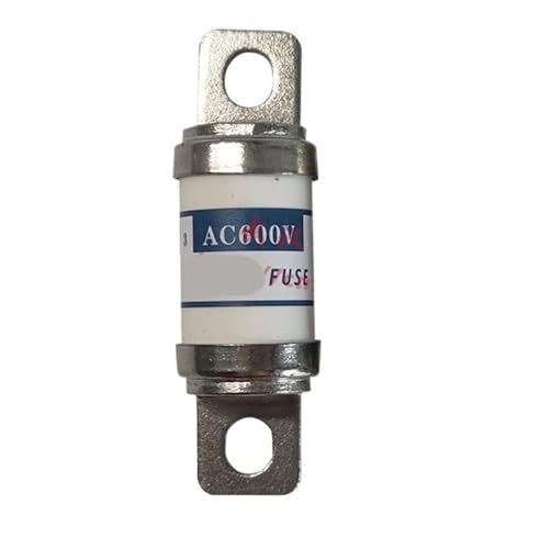 Fusible AC600V 75A cartouche cylindrique de protection pour armoire électrique