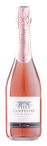 ESPUMANTE ROSE DOCE VILLA CAMPESTRE - 650 ML