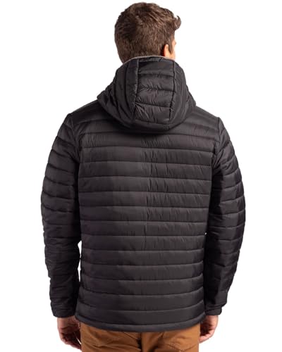 Clique Valhalla Eco Full Zip Mens Puffer Jacket2