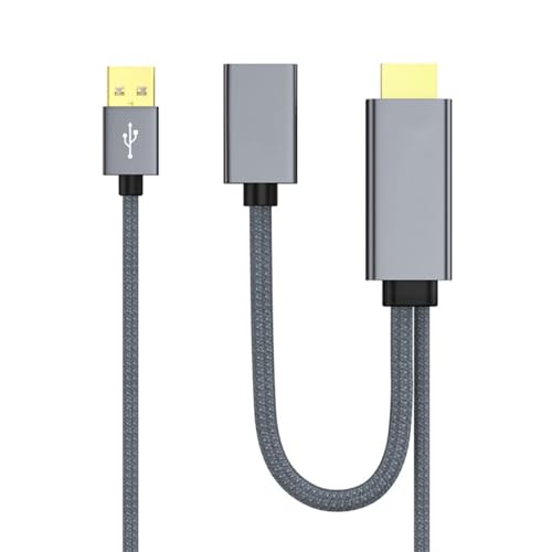 Convertisseur HDTV vers DisplayPort 4K60Hz pour le télétravail et double écran de bureau