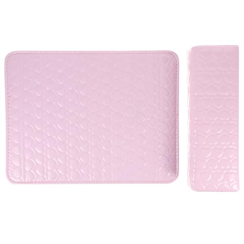 Reposamuñecas rectangular de espuma para manicura que evita el dolor de manos y brazos