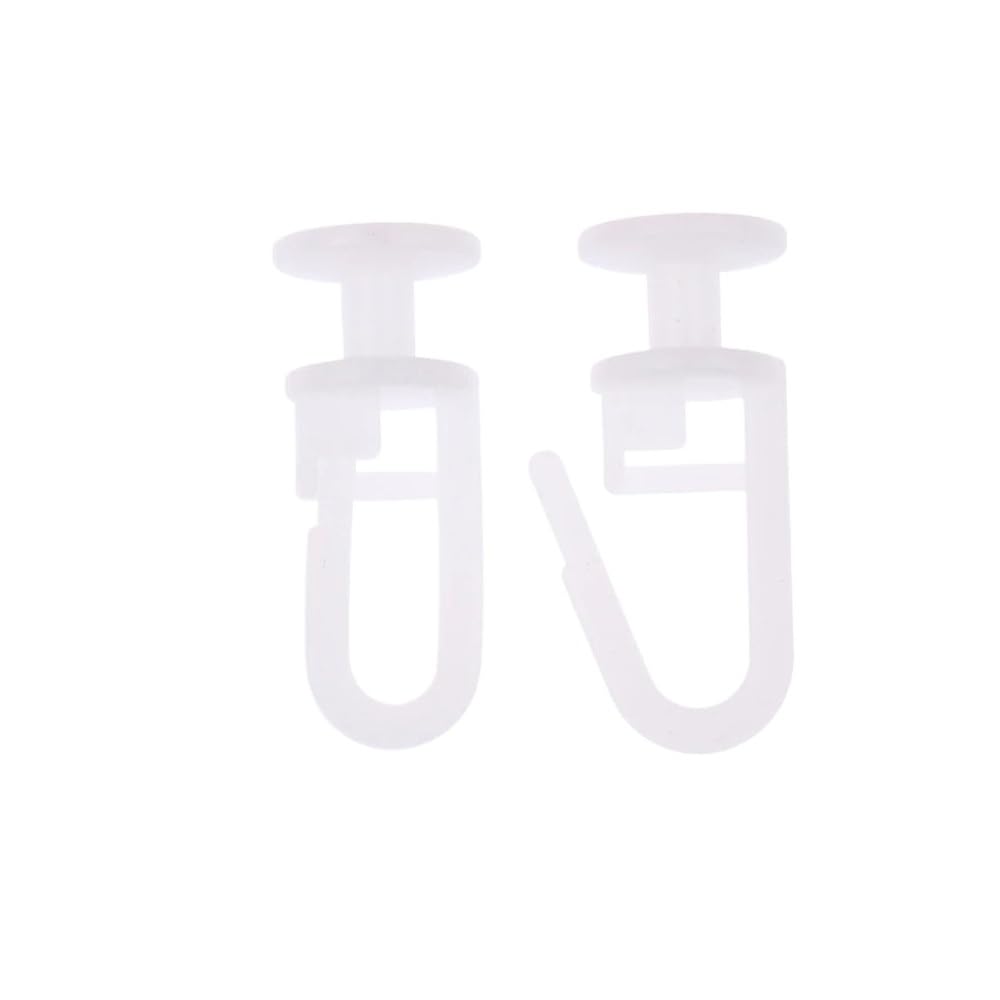 Curtain Track Mute Slider Curtain Hook Buckle Curtain Hanging Curtain