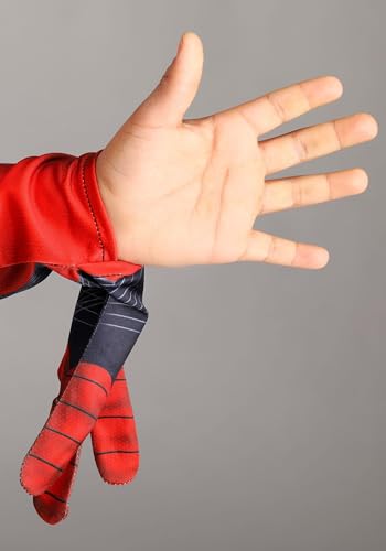 Jazwares Costume Play JWC3347 Boy'S Marvel Spider-Man Zentai Suit Costume thumb #7