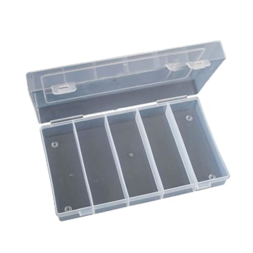 Caja organizadora rectangular para monedas 30mm miniatura 1