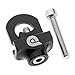 BESSTUUP Compact Chain Tensioner Adjuster Fastener Folding BMX Bike Black Red