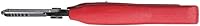 Vista 9 de Klein Tools 11046 Wire Stripper, Wire Cutter, Made in USA, Stripping/Cutting Tool for 16-26 AWG Stranded, Compact Nose with Precision-ground