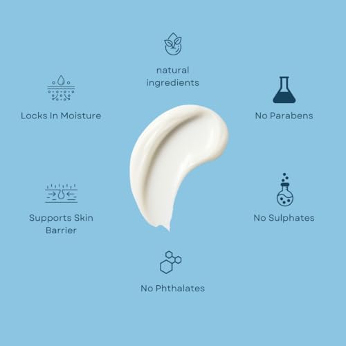 Image of EDA Baby Daily Moisturiser, Fragrance-Free, 0-12 Yrs, Sensitive Skin 50ml