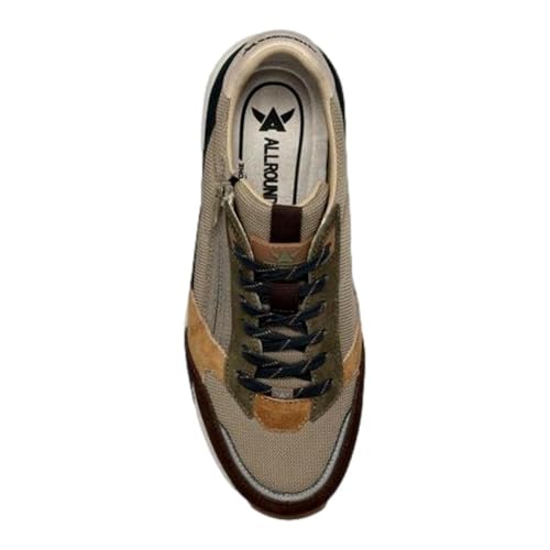 Allrounder Men's Scarmaro Shoe, Pepe/Taupe4