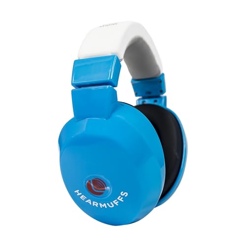 Lucid Audio HearMuffs Kids Hearing Protection (Over-the-ear Sound Protection Ear Muffs Ages 5+)