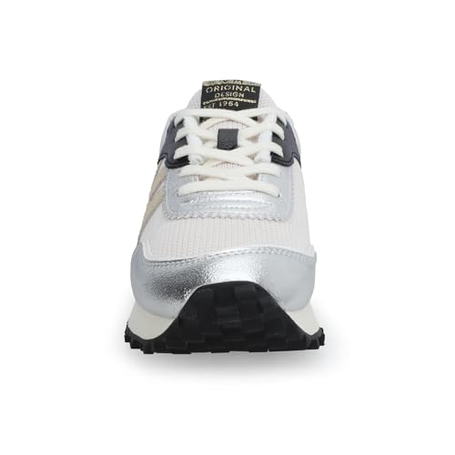 Image of VINTAGE HAVANA Womens Cosmic Slip On Sneakers Shoes Casual - Black, Grey
