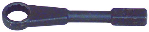 Striking Wrench 12 Point Straight Handle Black 1 13/16