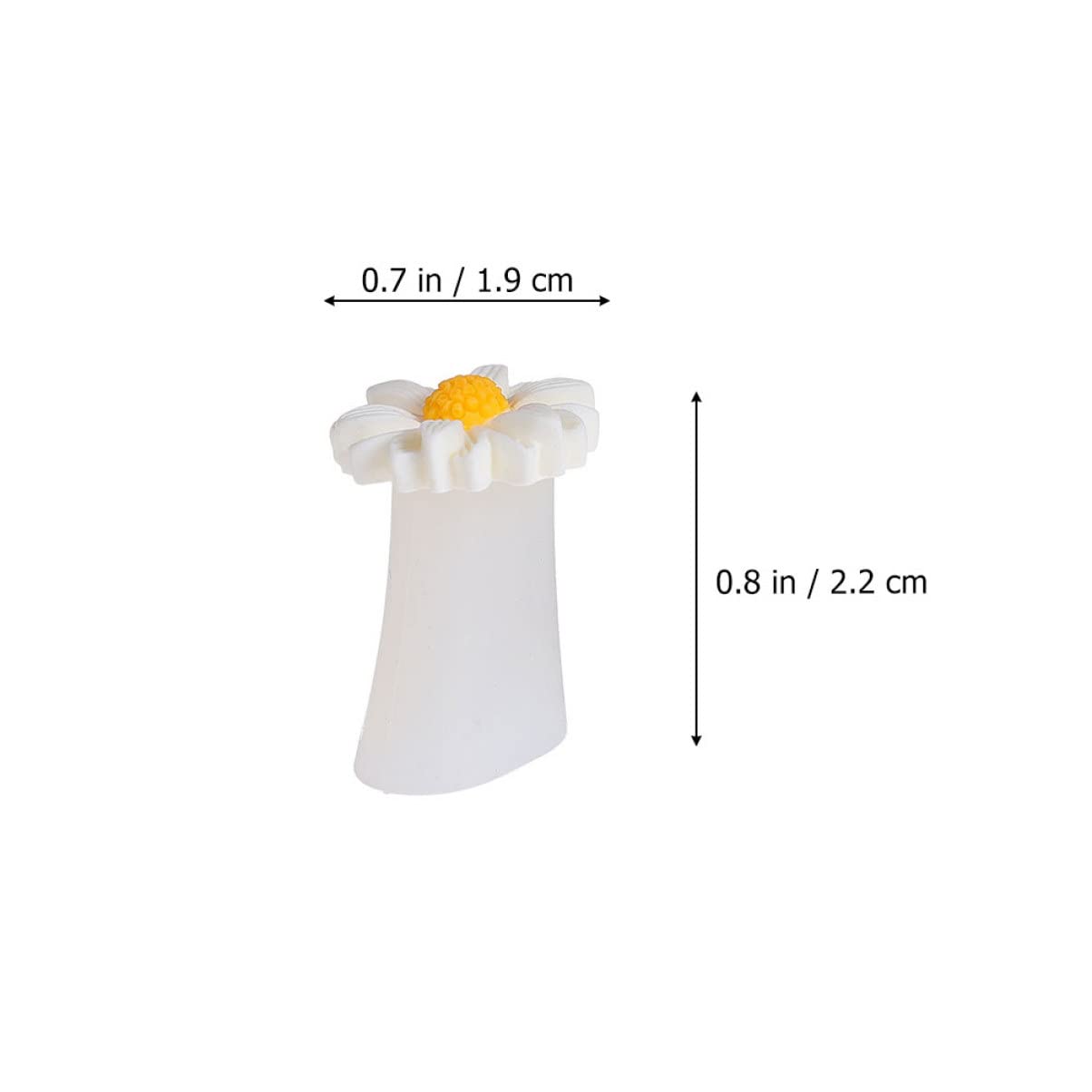 PartyKindom 32Pcs Portable Toe Separators for Nail Art Manicure Tool with Unique Designs for Home Salon Use and Toe Dividers for Pedicure and Nail Decoration