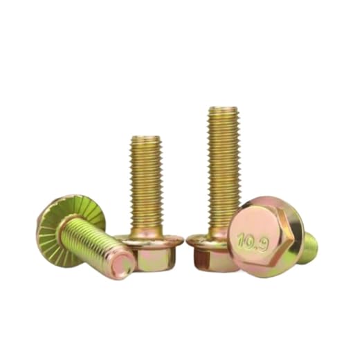 1-40 �̍����x 10.9 �O���[�h�������b�L�Z�p���t�����W�ʃl�W M6 M8 M10 M12 M14 M16(90mm,M12-Half thread-2pcs)