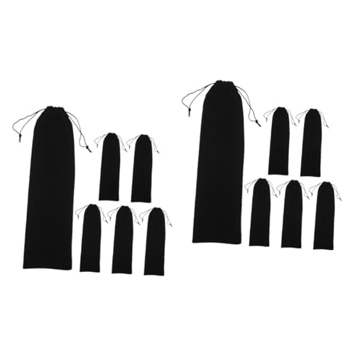 FOMIYES 2sets Curling Iron Cover Hair Tools Case Hair Tools Sleeve for Travel Bag Organizer 6pcs*2