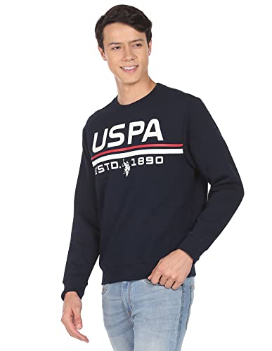 Image of U.S. Polo ASSN. Men's Cotton Turtle Neck Sweatshirt