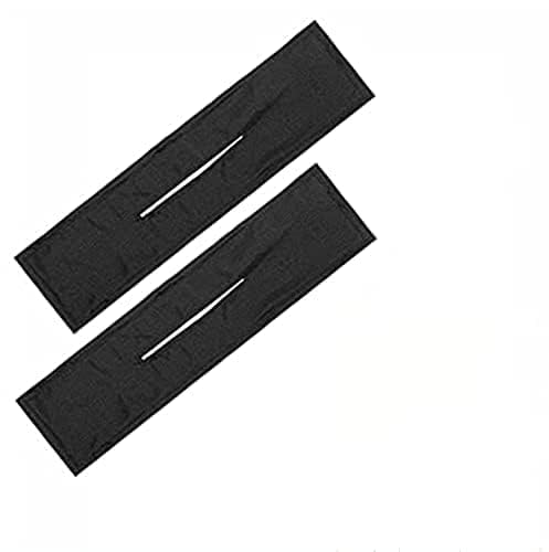 2Pcs Black Cloth Magic Clip French Twist Bun Shaper- for Women's Hair - Image 2