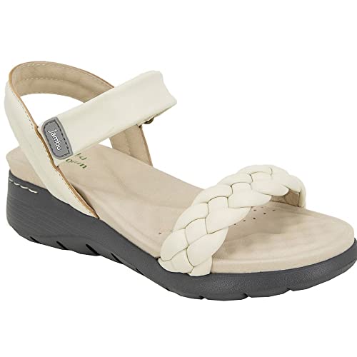 Image of Jambu Vicky Women's Sandal 7.5 B(M) US White