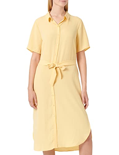 Robe au-dessus du mollet femme chic en tissu tissé léger JDY Rachel