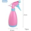 2 Bottiglie Spray Da 300ml - Flaconi Nebulizzatori Per Piante, Pulizia E Capelli, Design Trasparente - Foto 9