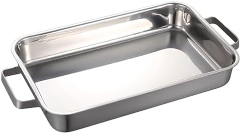 Premium Spanish Paella Pan - Stainless Steel Cookware, Versatile Griddle for Home & Restaurant, Ready for Authentic Paella Cooking, Durable & Easy to Clean
