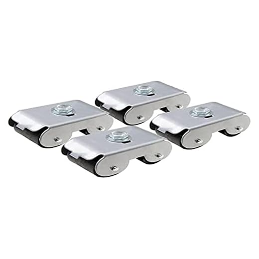 SECALUX RODÍZIO PARA GELADEIRA/FREEZER/FOGÃO - PRATA