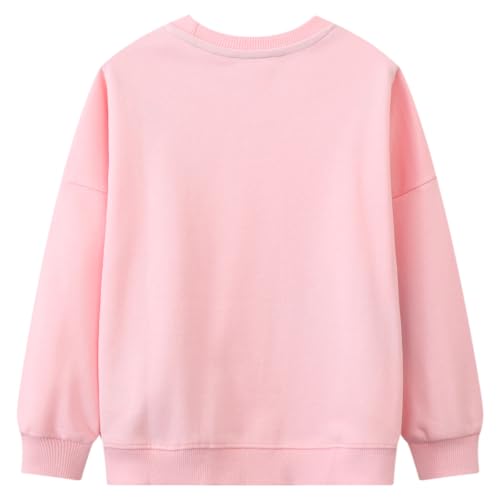 Toddler Girl Cotton Long Sleeve Sweatshirt Christmas Clothing 2-9Y2
