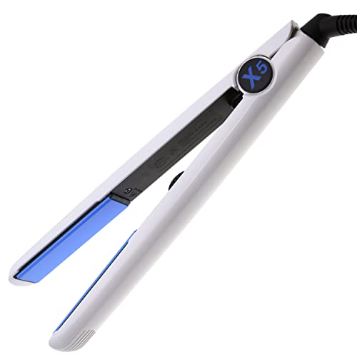 450F Ceramic Ionic Nano Tourmaline Flat Iron, 1"