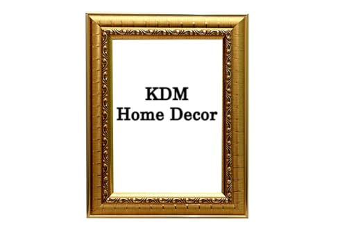 Image of Wall Hanging decoration Photo Frame Extra Large A3 Size | Big OverSize set of 2 Picture Frames Bedroom, Home & Office | Golden color | | 12x18 inch (30x46 cms)