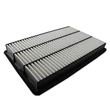 Air Filter for Mitsubishi Pajero V87 2006-2020 3.8L V75 2000-2006 3.5L, Car Engine Air Filter