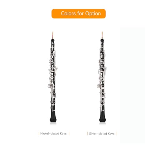 image for summina Oboe Instrument Professional Oboe C Key Semi-automatic Style N