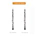 Summina Professional C Key Semi-automatic Oboe - Nickel-plated Keys Woodwind Instrument With Reed, Gloves, Leather Case, Carry Bag, and Cleaning Cloth